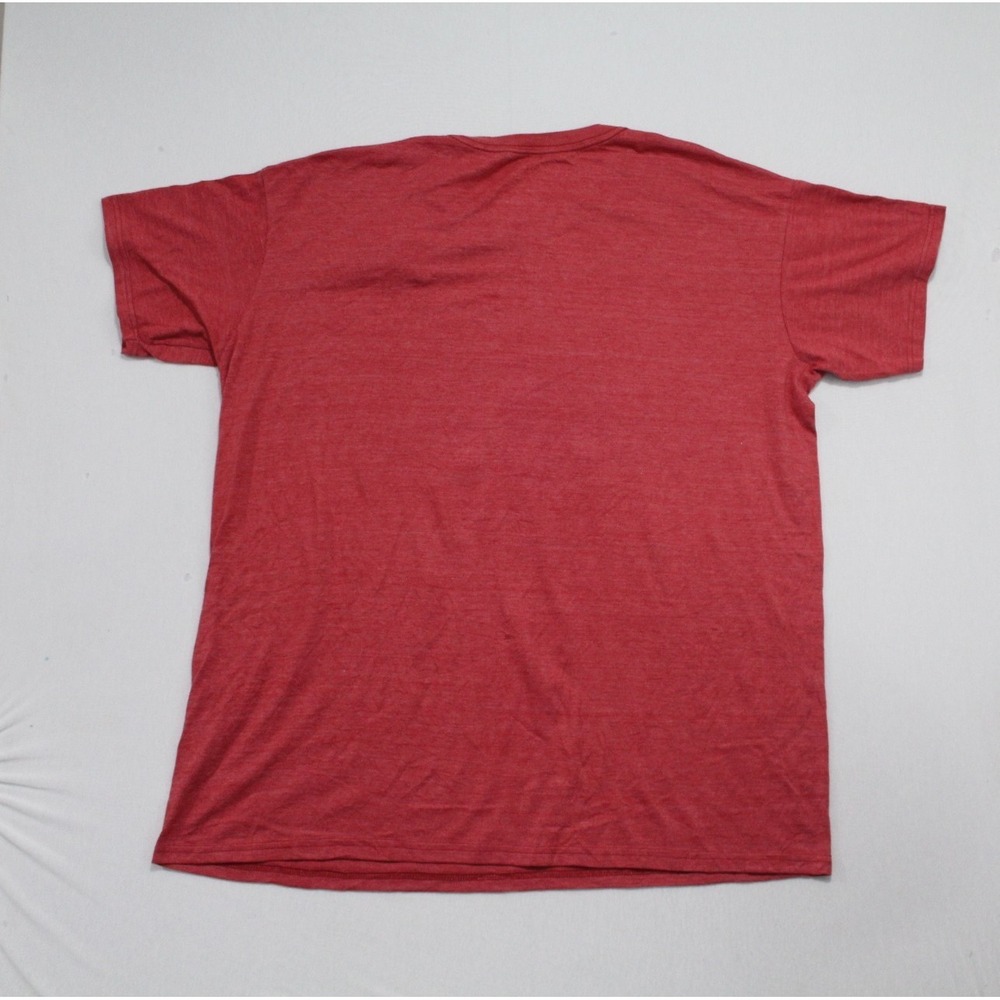 Atlanta United Men Red XXXL Shirt Fanatics Crew Neck Short Sleeve Adult - Picture 7 of 9